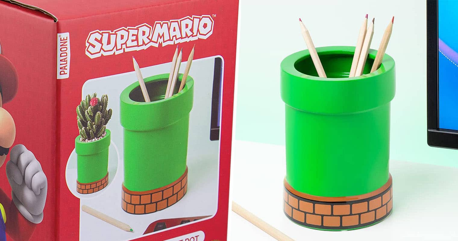 Super Mario Pipe Pot