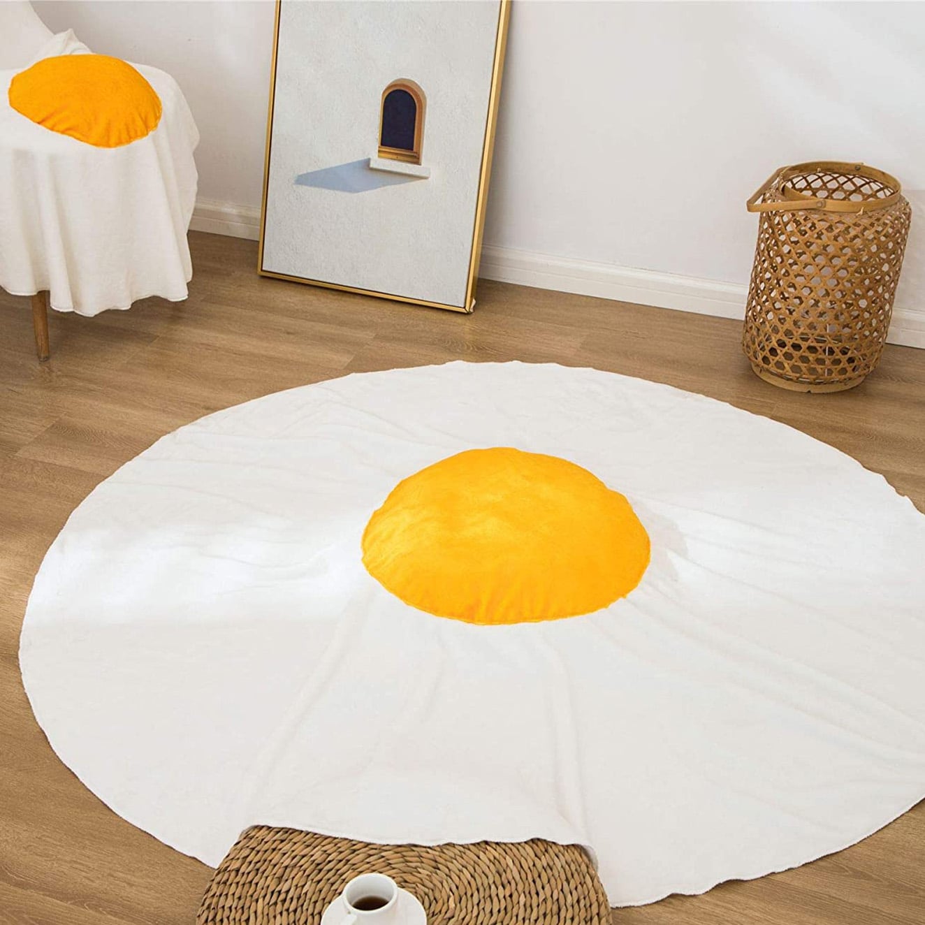 Fried Egg Blanket