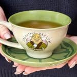 Avatar Uncle Iroh Teacup & Saucer