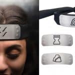 Naruto Cosplay Headband Set