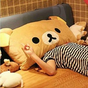Rilakkuma Pillow Shut Up And Take My Yen : Anime & Gaming Merchandise