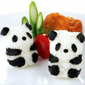 Baby Panda Onigiri Kit Shut Up And Take My Yen : Anime & Gaming Merchandise