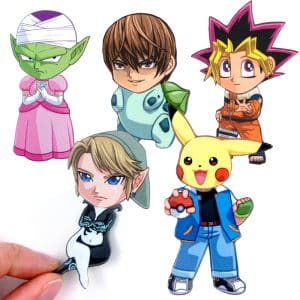 Cosplay Mix & Match Magnets Shut Up And Take My Yen : Anime & Gaming Merchandise