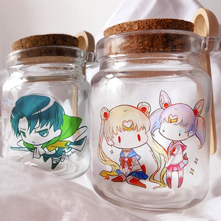 Chibi Jars Shut Up And Take My Yen : Anime & Gaming Merchandise