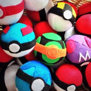 Pokemon Pokeball Plush Toys Shut Up And Take My Yen : Anime & Gaming Merchandise