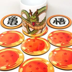 Dragon Ball Z Coasters Shut Up And Take My Yen : Anime & Gaming Merchandise