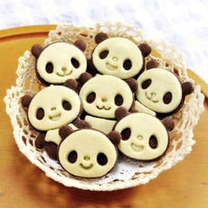 Panda Cookie Cutter Set Shut Up And Take My Yen : Anime & Gaming Merchandise