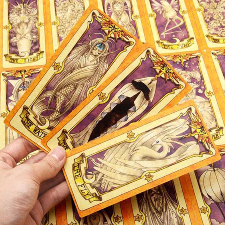 Clear Cardcaptor Sakura Clow Cards - Shut Up And Take My Yen