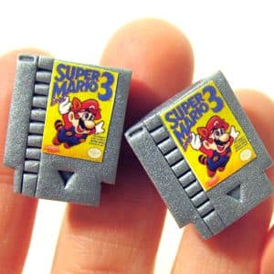 Super Mario Bros Cufflinks Shut Up And Take My Yen : Anime & Gaming Merchandise