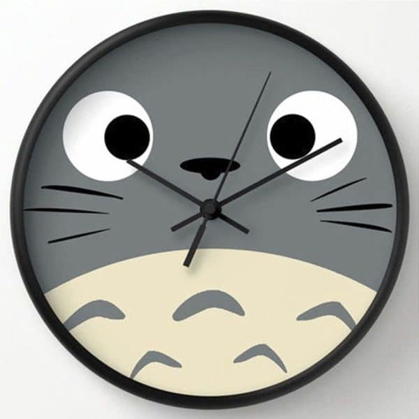 Totoro Clock Shut Up And Take My Yen : Anime & Gaming Merchandise