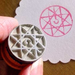 Fullmetal Alchemist Alphonse Elric Seal Stamp