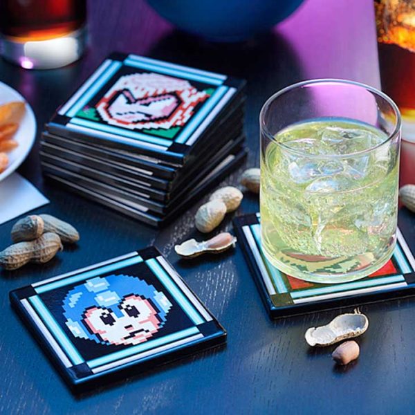 Mega Man Coasters