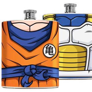 Dragon Ball Z Flasks