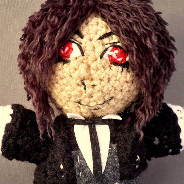 Black Butler Sebastian Amigurumi Plush