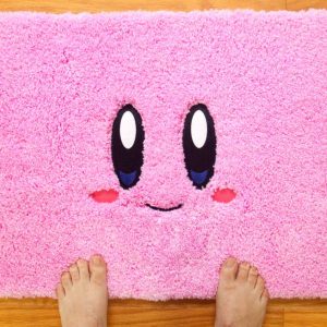 Kirby Bathroom Mat