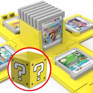 Super Mario Question Block 3DS Cartridge Case