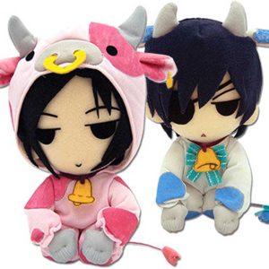 Black Butler Cow Cosplay Plushies