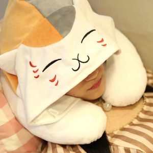 Natsume's Book Of Friends Neck Pillow