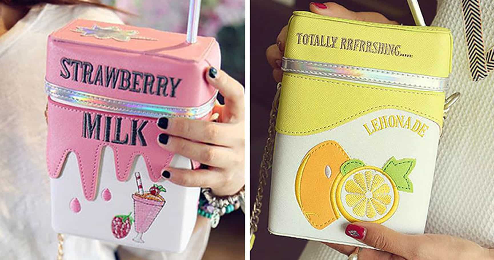 Strawberry Milk & Lemonade Bag - Shut Up And Take My Yen
