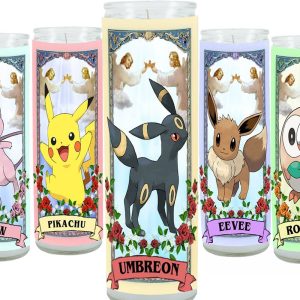 Pokemon Prayer Candles