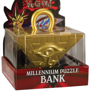 Yu Gi Oh Millennium Puzzle Bank 2