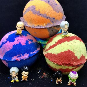 Dragon Ball Z Bath Bombs