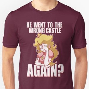 Super Mario Bros Wrong Castle T-Shirt