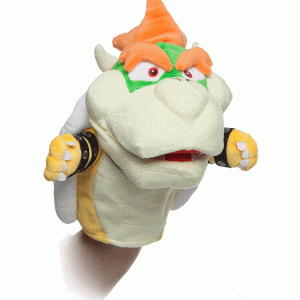Super Mario Bowser Puppet