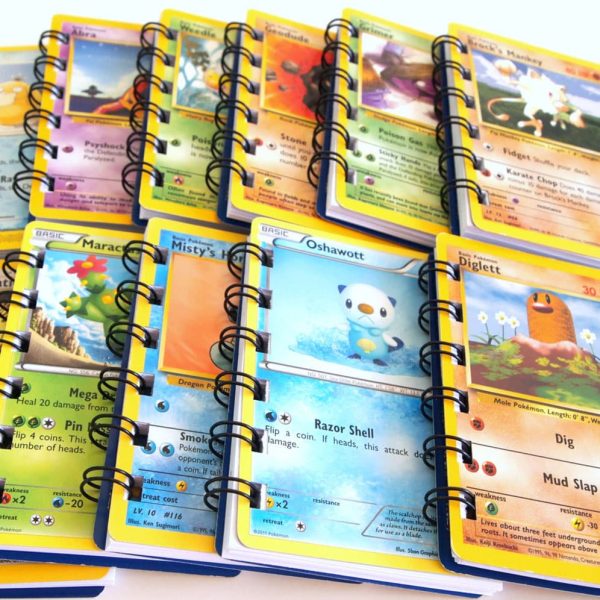 Pokemon Card Notebooks