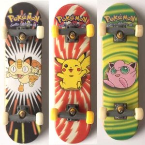 Vintage Pokemon Mini Skateboards