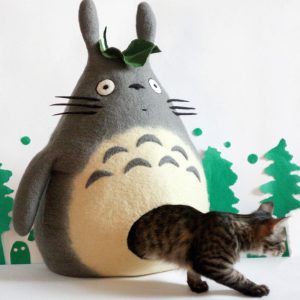 Totoro Cat Cave