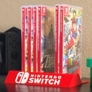 Nintendo Switch Game Case Stand