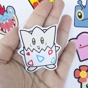 Pokemon Stickers