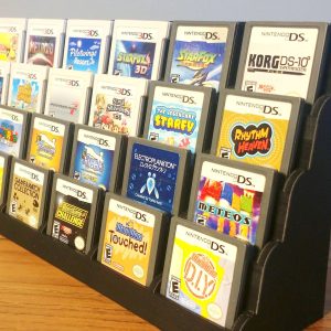 Nintendo DS Cartridge Display Shelf