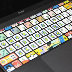 Pokemon MacBook Keyboard Decals