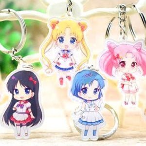 Sailor Moon Keychains