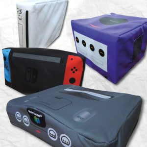 Kryty prachu Nintendo Console