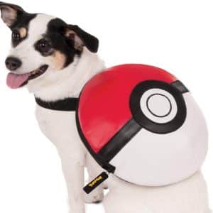 Pokemon Pokeball Dog Backpack