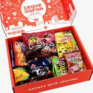 Crave Japan Snack Box