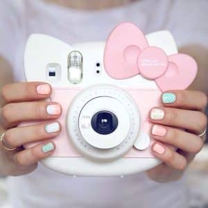 Hello Kitty Instant Camera