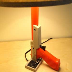 NES Zapper Gun Lamp