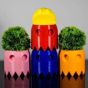 Pac-Man Ghost Planters