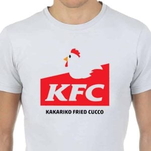 Zelda KFC Kakariko Fried Cucco T-Shirt