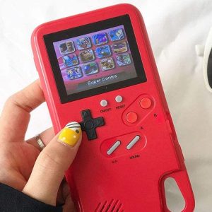 Playable Game Boy Phone Case