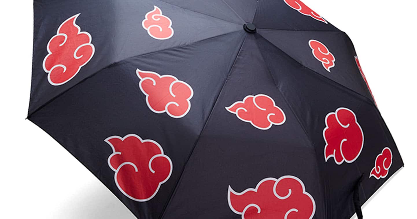 Naruto Akatsuki Cloud Umbrella - Shut Up And Take My Yen Naruto Akatsuki Cloud Umbrella - Shut Up And Take My Yen