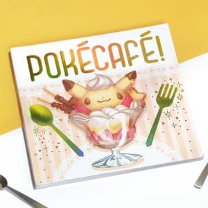 PokeCafe Dessert Recipe Book