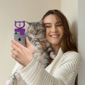 Cat Selfie Phone Attachment