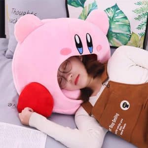 Kirby Inhale Plush Cushion