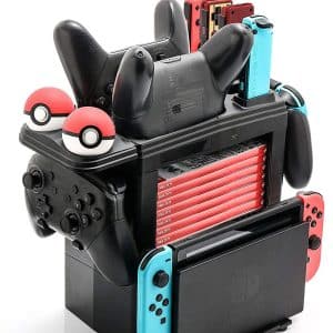 Ultimate Nintendo Switch Storage Rack