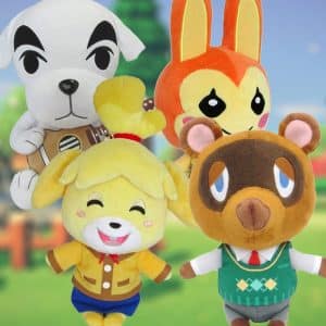 Animal Crossing Plushies